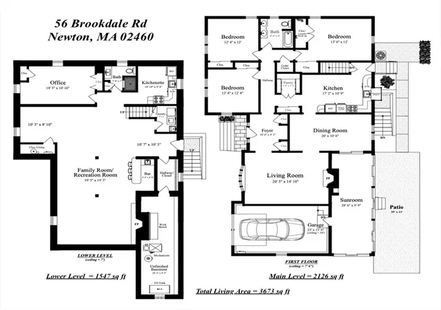 38th image of 56 Brookdale Rd, Newtonville, MA 02460 | MLS# 73557355