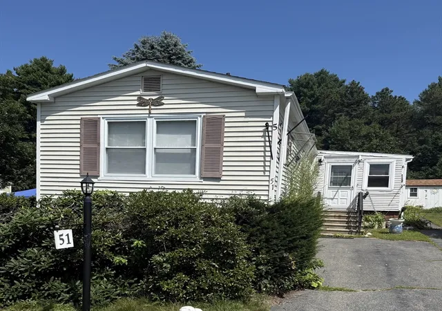 Photo 1 of Manufactured home for sale at 51 Pinehurst Dr, Plymouth, MA 02360 | MLS# 73568796 | Listing updated on 2026-09-17