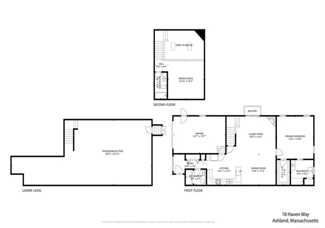 Homes for sale in Ashland, MA | 18 Haven Way #18, Ashland, MA 01721 | MLS# 73533374
