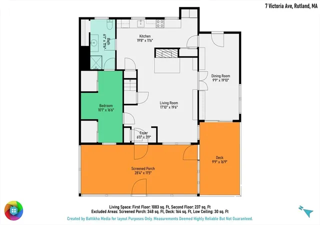 38th image of 7 Victoria Ave, Rutland, MA 01543 | MLS# 73553859