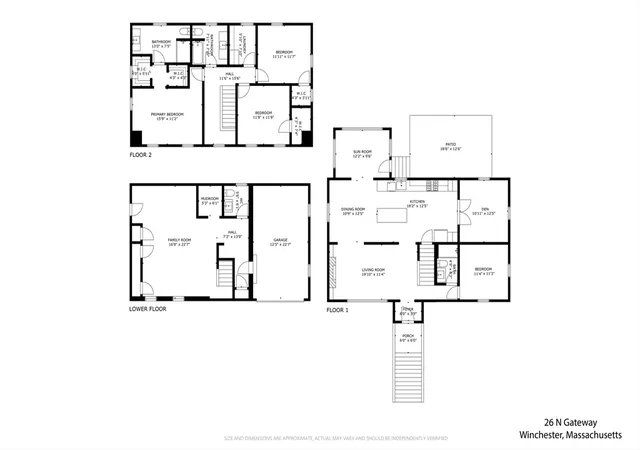 Homes for sale in Winchester, MA | 26 N Gateway, Winchester, MA 01890 | MLS# 73538052