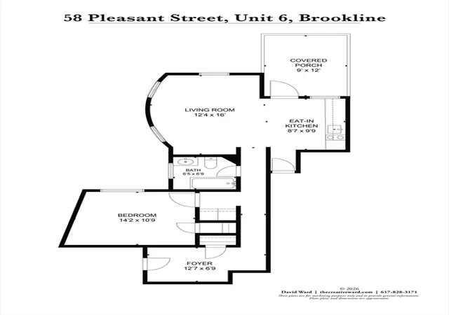 Homes for sale in Brookline, MA | 58 Pleasant Street #6, Brookline, MA 02446 | MLS# 73549549