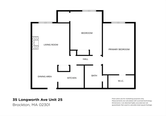 3rd image of 35 Longworth Ave #25, Brockton, MA 02301 | MLS# 73541798