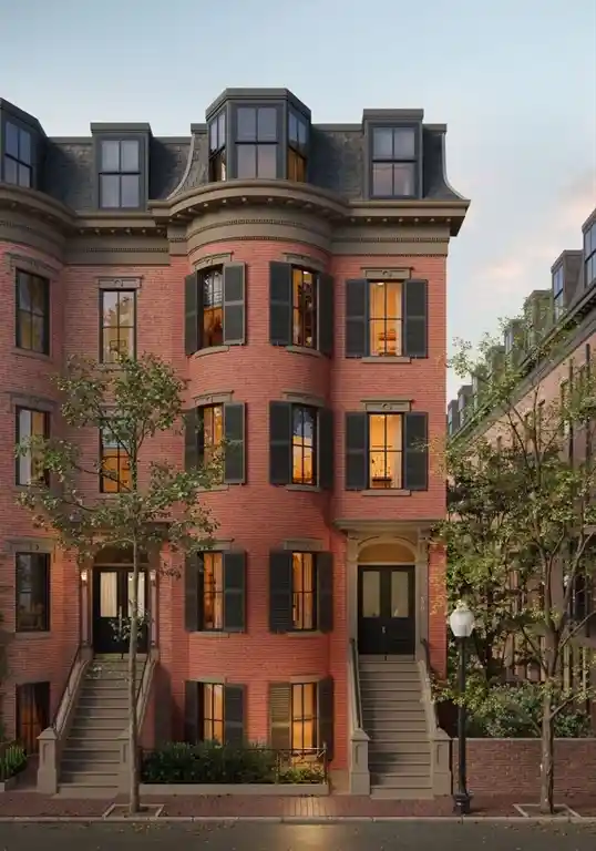 Listing Photo 2 - Condo for sale in 56 Rutland Sq located at 56 Rutland Sq, Boston, MA 02118 - Unit 56 Rutland Sq