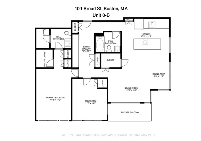 37th image of 99 105 Broad St #8B, Boston, MA 02110 | MLS# 73493752