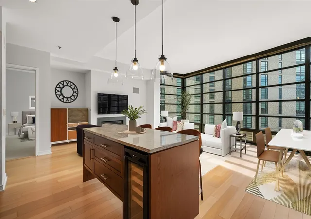 Photo 2 of Condo for sale at 580 Washington St #8C, Boston, MA 02111 | MLS# 73544786 | Listing updated on 2026-08-25