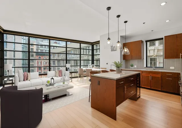 Photo 3 of Condo for sale at 580 Washington St #8C, Boston, MA 02111 | MLS# 73544786 | Listing updated on 2026-08-25