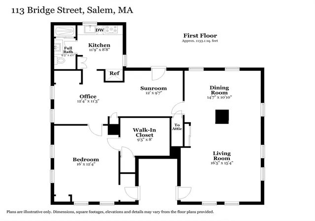 15th image of 113 Bridge St #3, Salem, MA 01970 | MLS# 73549375