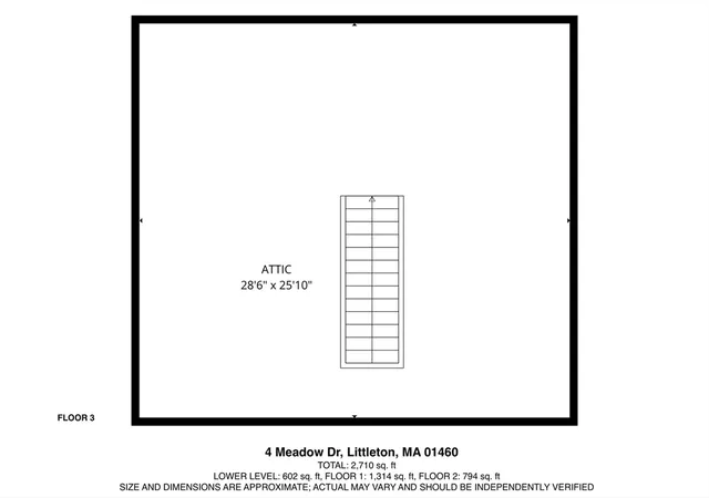 40th image of 4 Meadow Dr, Littleton, MA 01460 | MLS# 73533080
