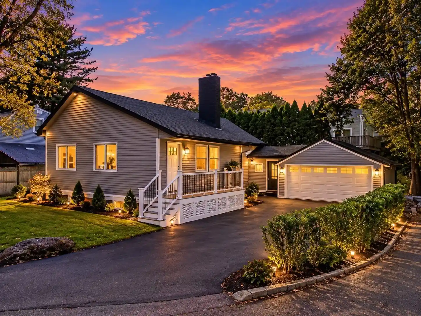 Single family home for sale at 44 Shore Rd, Waltham, MA 02451 | MLS# 73591014