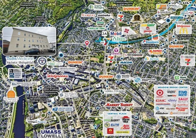 10th image of 18 Auburn St, Lowell, MA 01852 | MLS# 73543150