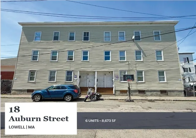 1st image of 18 Auburn St, Lowell, MA 01852 | MLS# 73543150