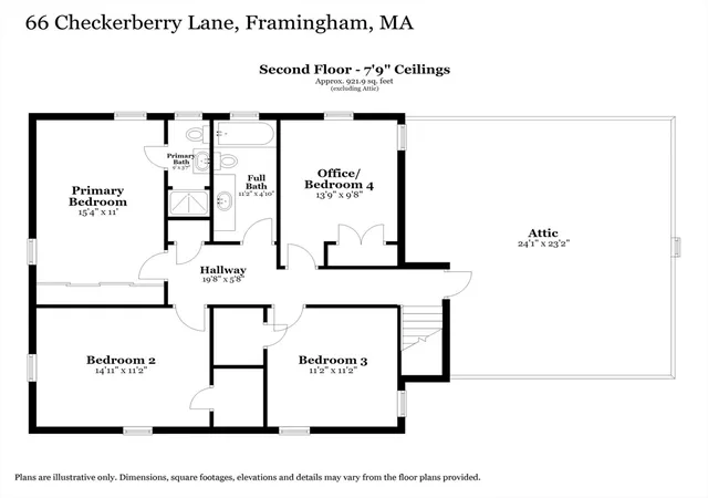 38th image of 66 Checkerberry Lane, Framingham, MA 01702 | MLS# 73556906