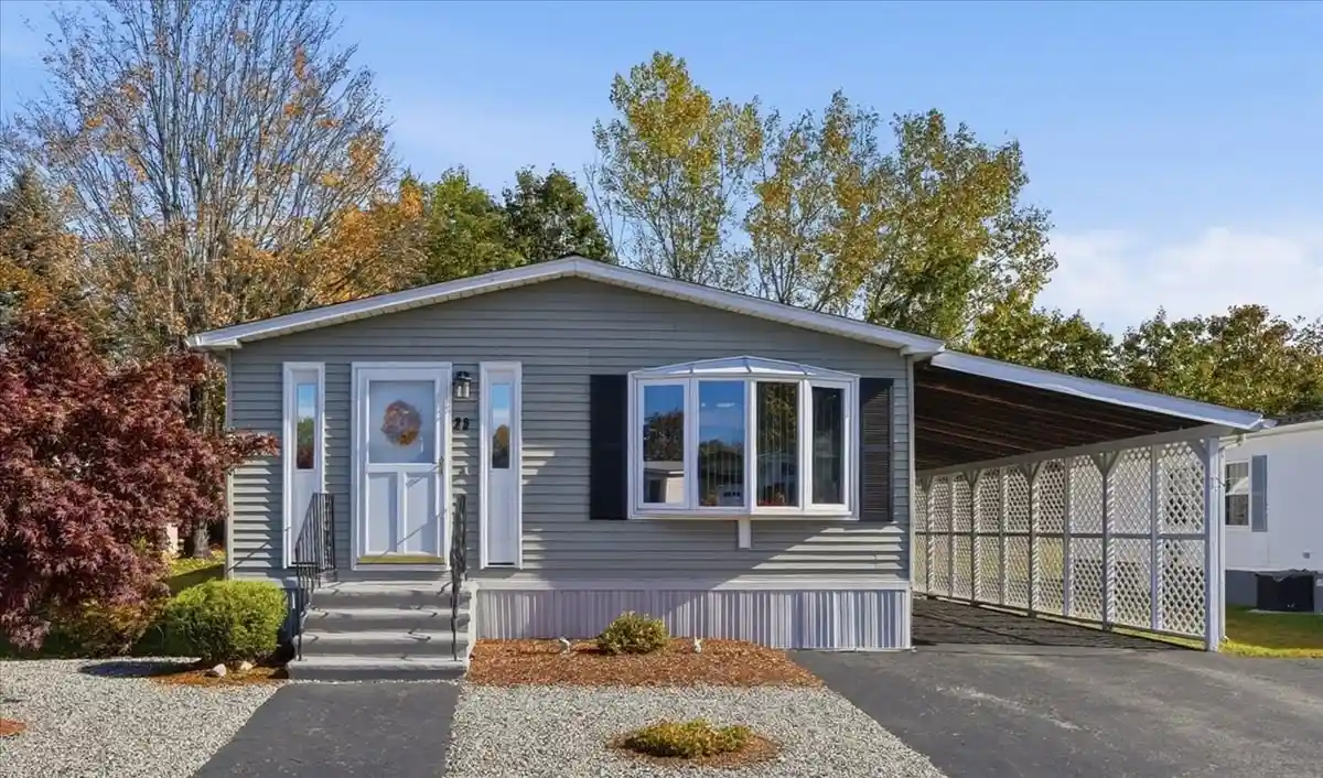 Manufactured home for sale at 25 Castle Rd, Attleboro, MA 02703 | MLS# 73596979