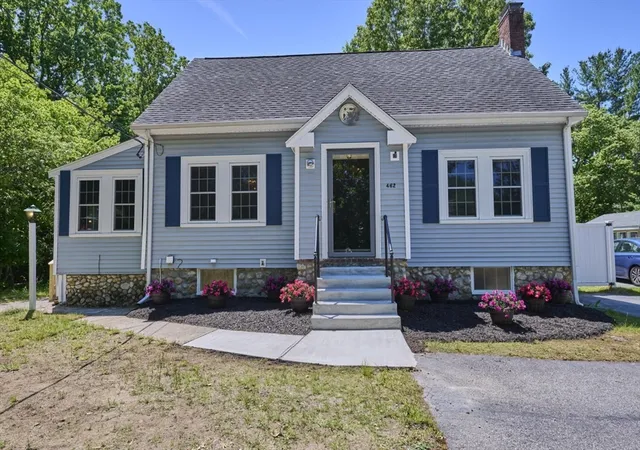 Homes for sale in North Reading, MA | 462 Park St, North Reading, MA 01864 | MLS# 73533126