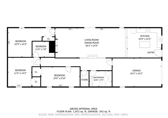42nd image of 24 Emerson St, Fall River, MA 02720 | MLS# 73564196