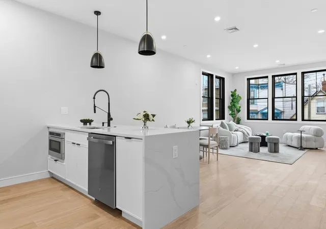 Listing Photo 2 - Condo for sale in building located at 66 Homer St, Boston, MA 02128 - Unit #4
