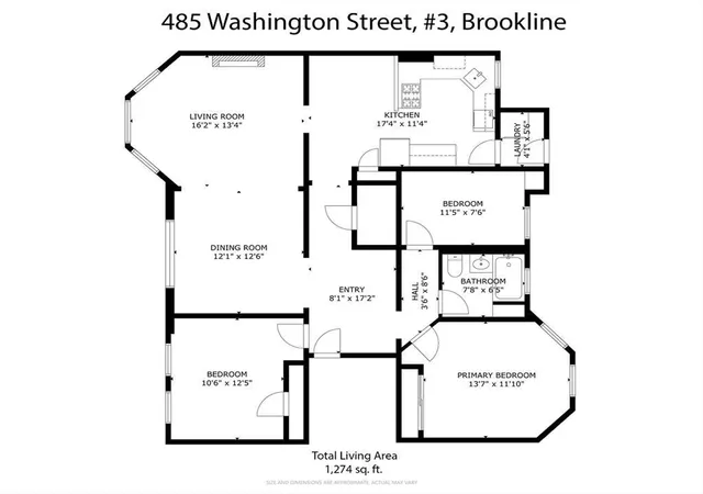 Homes for sale in Brookline, MA | 485 Washington St #3, Brookline, MA 02446 | MLS# 73537174