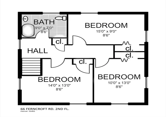 28th image of 66 Ferncroft Rd, Milton, MA 02186 | MLS# 73567961