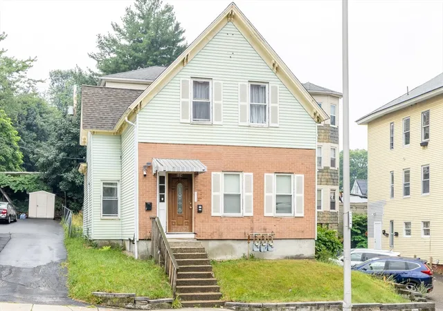 Multi family home for sale at 124 Belmont St, Worcester, MA 01605 | MLS# 73554469