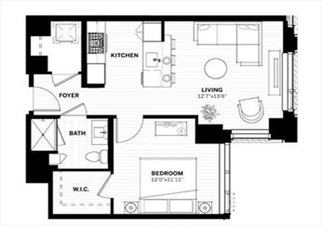 4th image of 133 Seaport Blvd #1719, Boston, MA 02210 | MLS# 73515529
