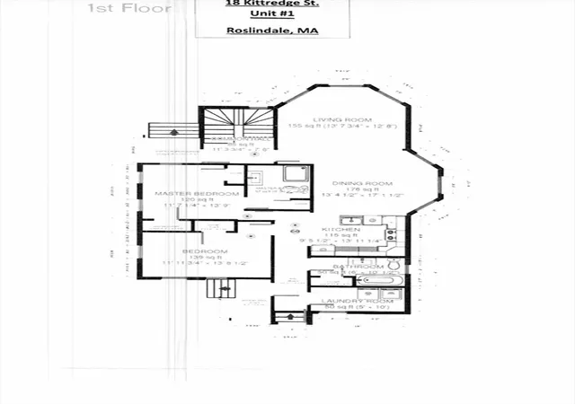 22nd image of 18 Kittredge St #1, Boston, MA 02131 | MLS# 73567463