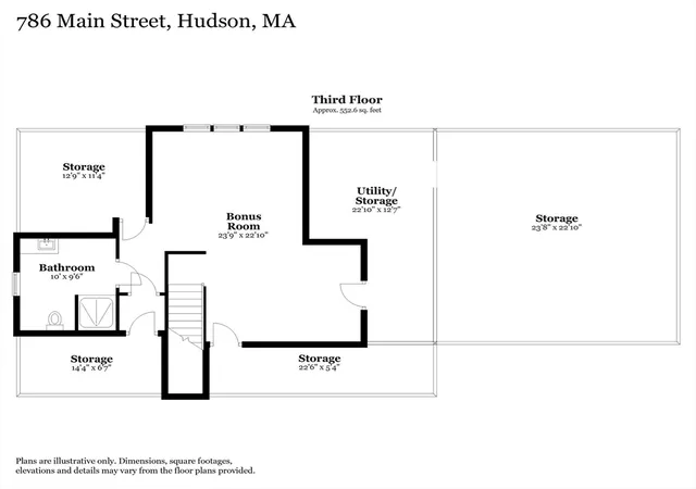 41st image of 786 Main St, Hudson, MA 01749 | MLS# 73530553