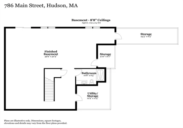 Homes for sale in Hudson, MA | 786 Main St, Hudson, MA 01749 | MLS# 73530553
