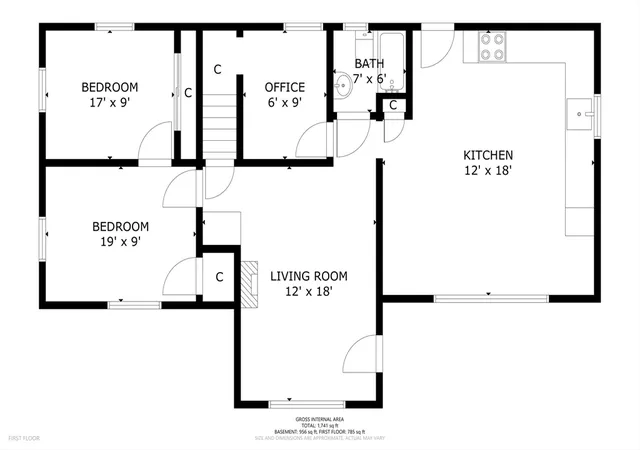 24th image of 17 Pine St, Bellingham, MA 02019 | MLS# 73552652