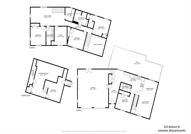 36th image of 323 Auburn St, Cherry Valley, MA 01611 | MLS# 73544982