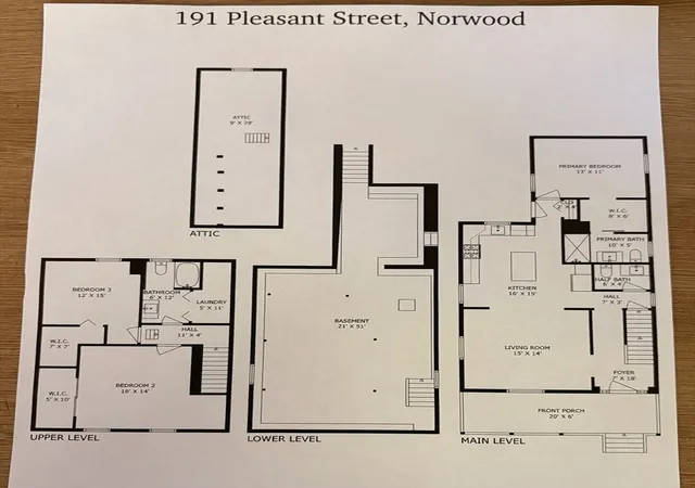 Homes for sale in Norwood, MA | 191 Pleasant St, Norwood, MA 02062 | MLS# 73536100