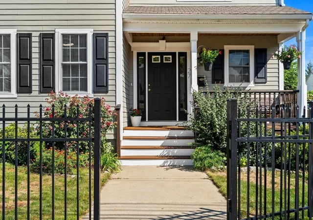 Photo 3 of Sale Pending at 27 Hillock St, Roslindale, MA 02131 | MLS# 73565617 | Listing updated on 2026-09-08