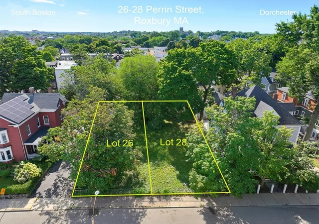 Photo 3 of Land for sale at 26 & 28 Perrin St, Boston, MA 02119 | MLS# 73569863 | Listing updated on 2026-09-02