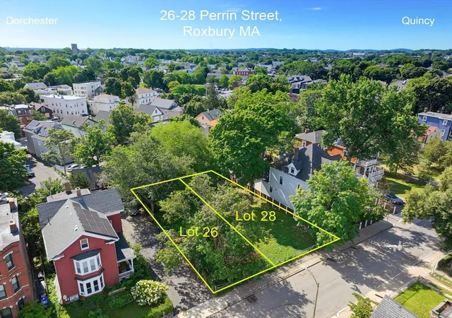 Photo 4 of Land for sale at 26 & 28 Perrin St, Boston, MA 02119 | MLS# 73569863 | Listing updated on 2026-09-02