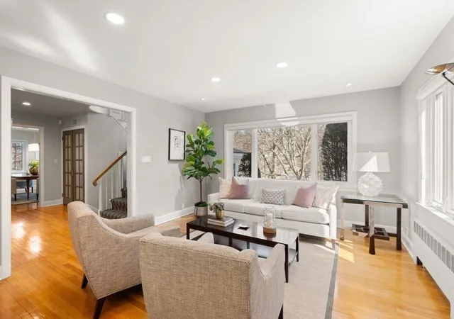 3rd image of 52 Clinton Road, Brookline, MA 02445 | MLS# 73565107