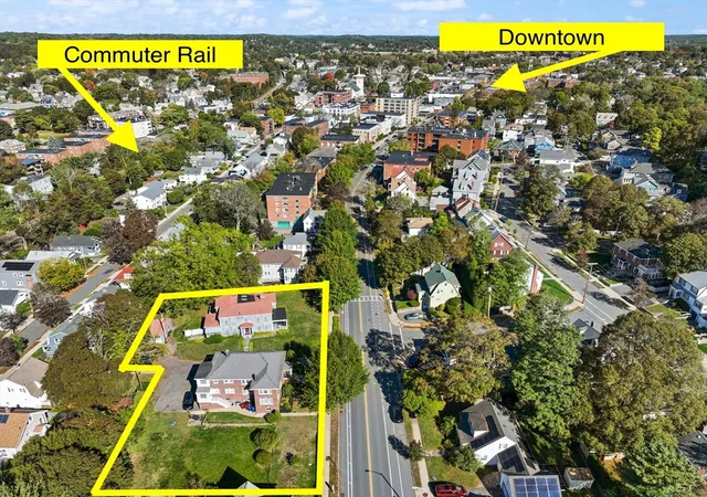 Photo 3 of Sale Pending at 236 238 Main St, Melrose, MA 02176 | MLS# 73443401 | Listing updated on 2025-12-10