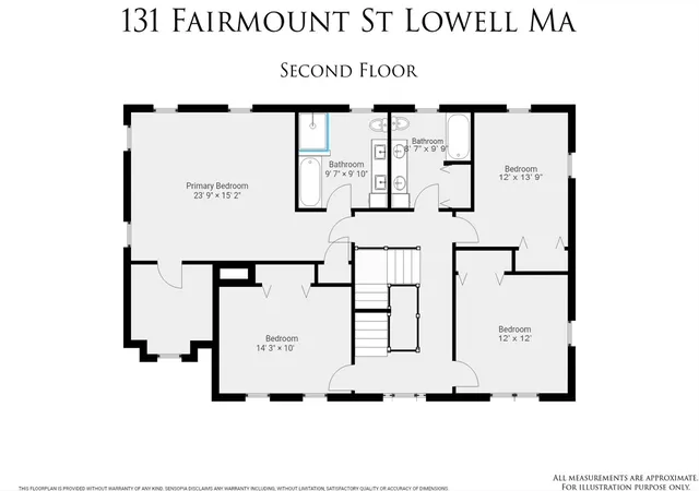 37th image of 133 Fairmount St, Lowell, MA 01852 | MLS# 73541564