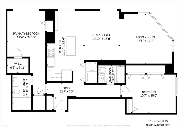 35th image of 16 Harcourt #5G, Boston, MA 02116 | MLS# 73566062