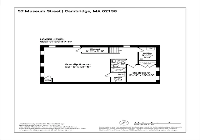 32nd image of 57 Museum St, Cambridge, MA 02138 | MLS# 73536823