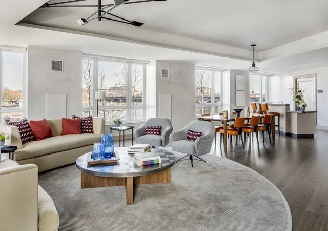 3rd image of 100 Lovejoy Wharf #5L, Boston, MA 02114 | MLS# 73567689