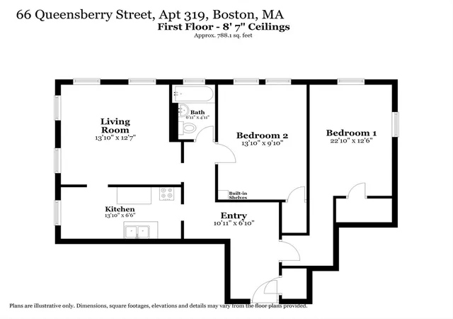 Photo 28 of Sale Pending at 66 Queensberry St #319, Boston, MA 02215 | MLS# 73552863 | Listing updated on 2026-08-22