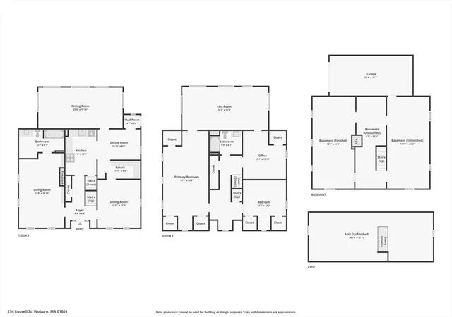 41st image of 254 Russell St, Woburn, MA 01801 | MLS# 73567460