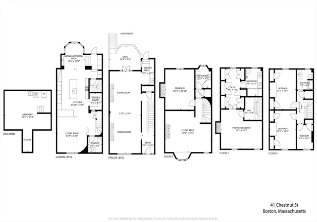Homes for sale in Boston, MA | 41 Chestnut St, Boston, MA 02108 | MLS# 73348224