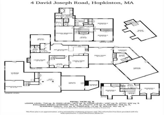 40th image of 4 David Joseph Rd, Hopkinton, MA 01748 | MLS# 73538849