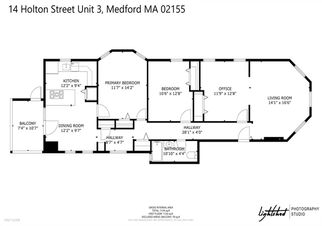 35th image of 14 Holton St #3, Medford, MA 02155 | MLS# 73553887