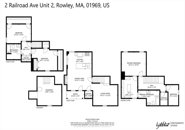 38th image of 2 Railroad Avenue #2, Rowley, MA 01938 | MLS# 73556875
