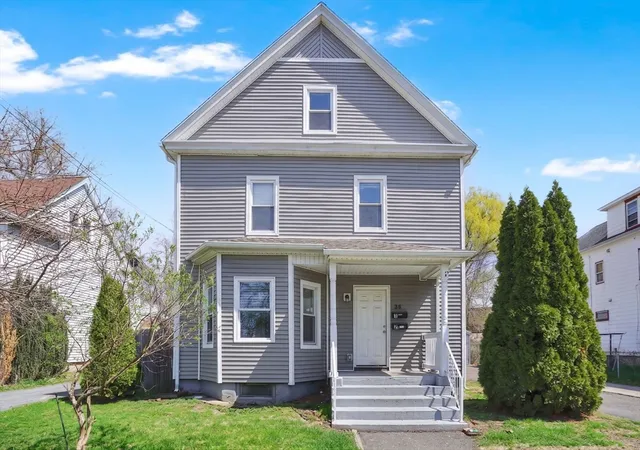 Homes for sale in Chicopee, MA | 38 Whitman St, Chicopee, MA 01013 | MLS# 73503246