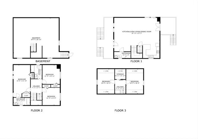 22nd image of 31 Niagara St, Fall River, MA 02721 | MLS# 73489850