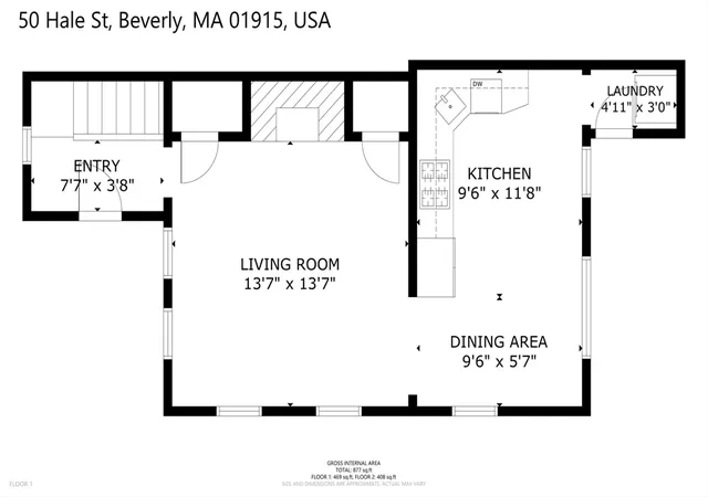 Homes for sale in Beverly, MA | 50 Hale St, Beverly, MA 01915 | Houzeo
