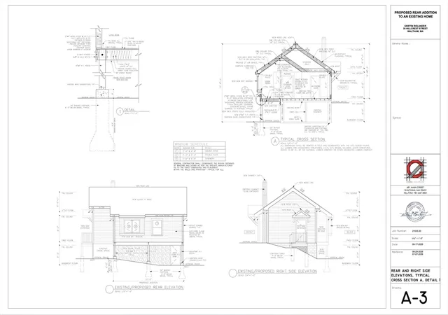 5th image of 35 Hillcrest St, Waltham, MA 02451 | MLS# 73568160